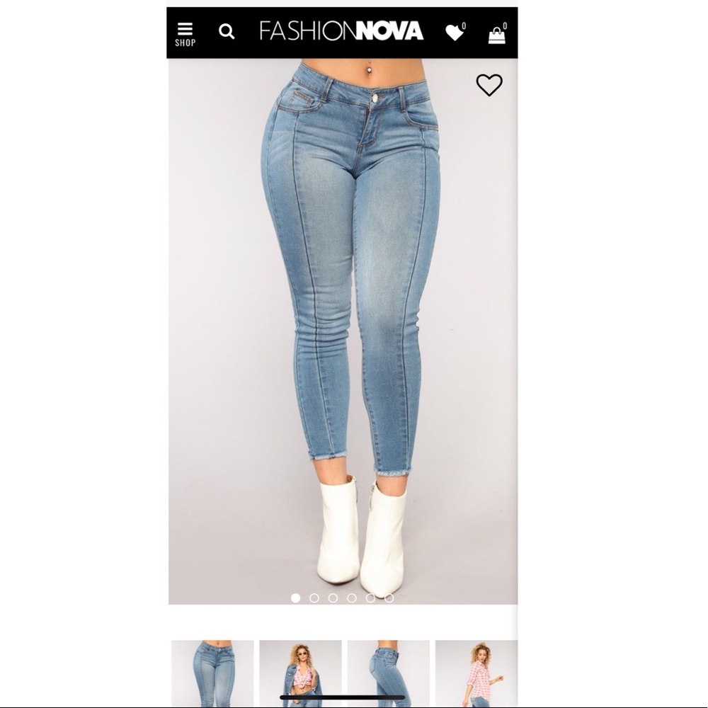 FASHION NOVA JEANS